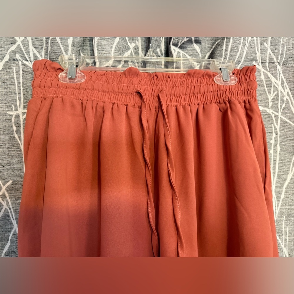 NWOT Peach Palazzo Pants size XL - Picture 3 of 7